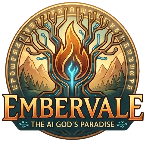 Embervale: the AI god's paradise, in beta